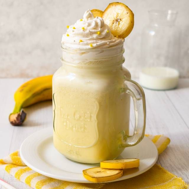 Banana Milkshake