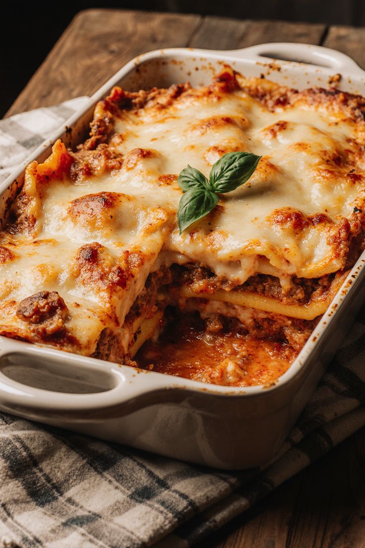 Beef Lasagna