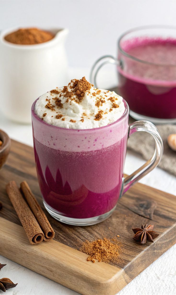 Beetroot Latte