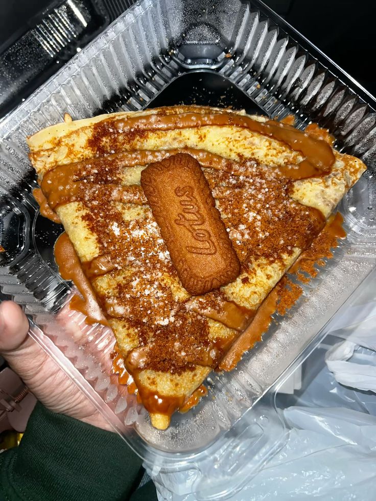 Biscoff Crepe
