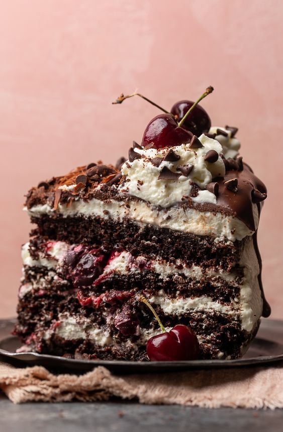 Black Forest Gateau