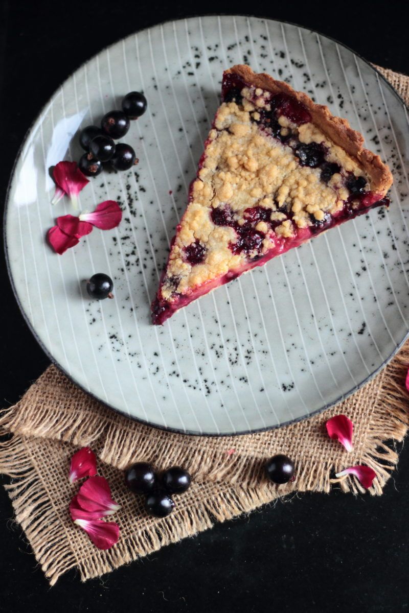 Handmade Blackcurrent Crumble
