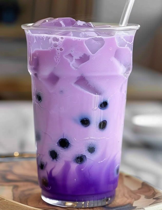 Blueberyy Fruity Bubble Tea