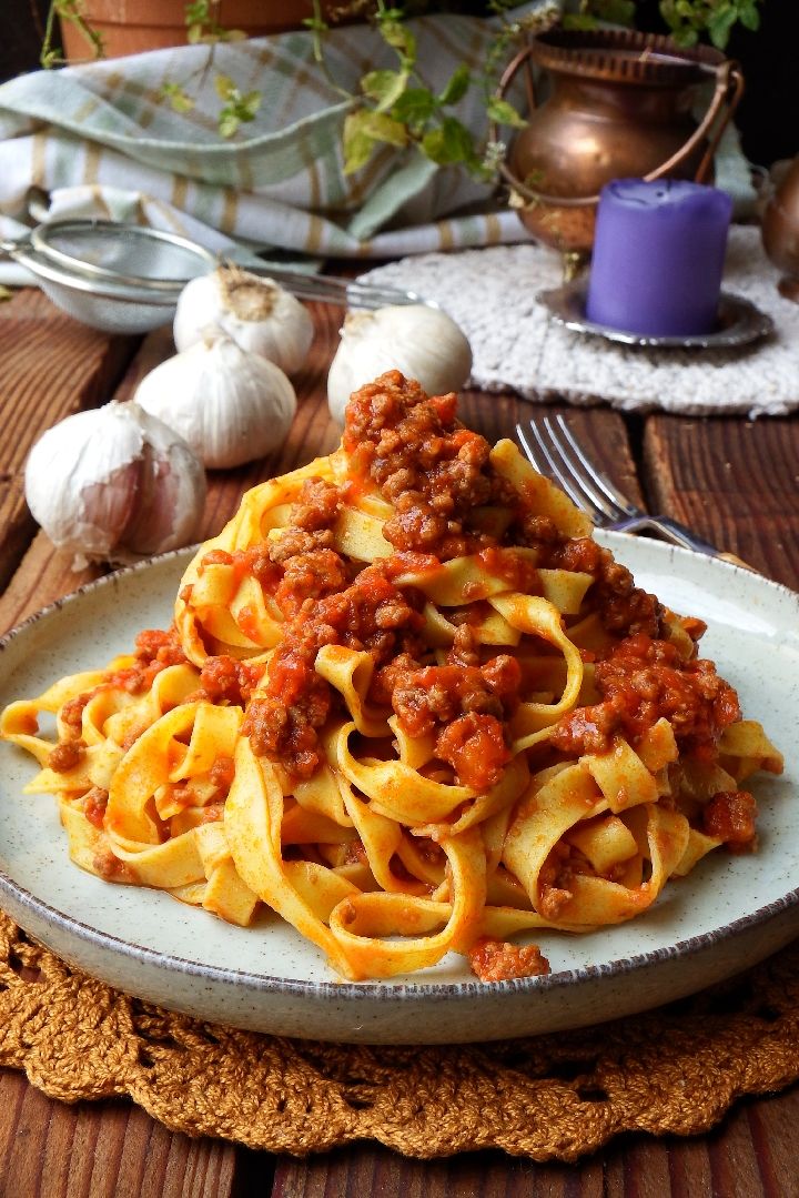 Bolognese Ragu Pasta