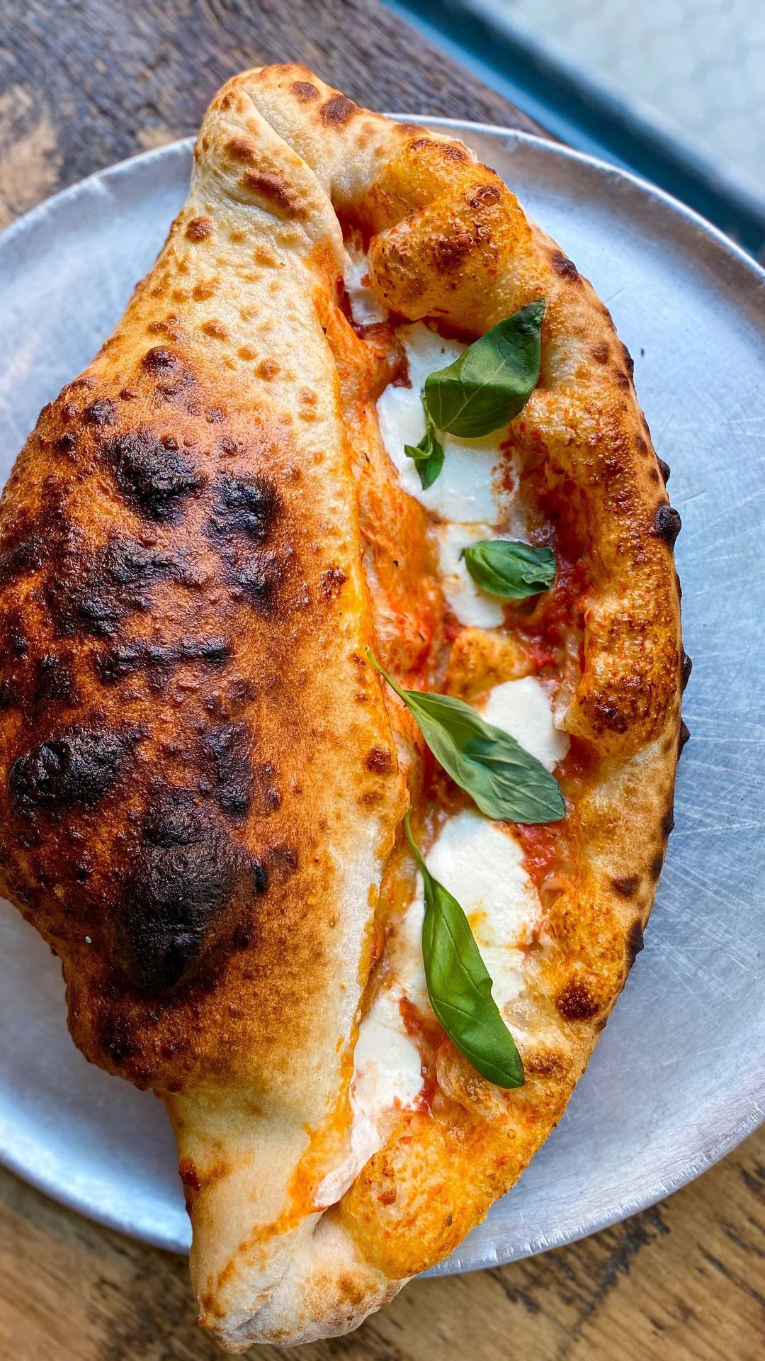 Calzone(Stuffed) Pizza