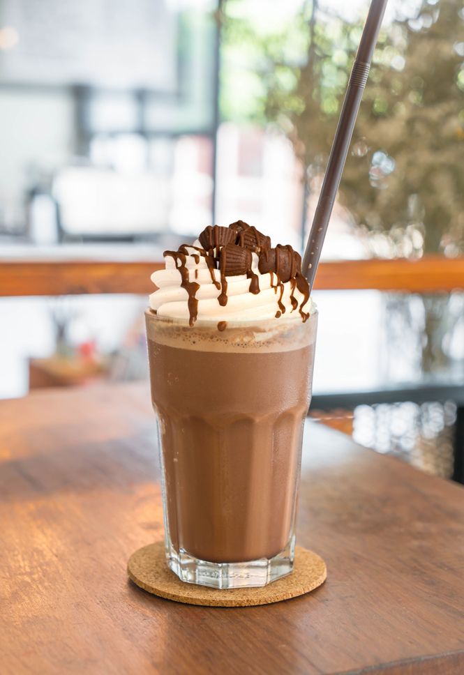 Celebration Chocolate Milkshake