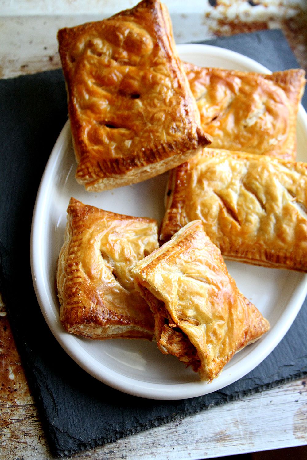 Chicken Curry Pasty