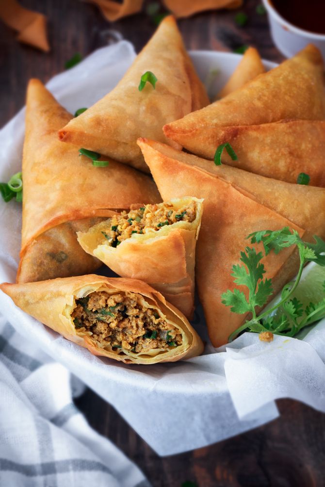 Chicken Samosa