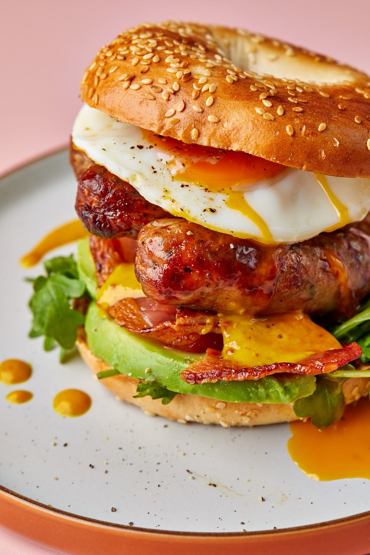 Chicken Sausage Sandwhich