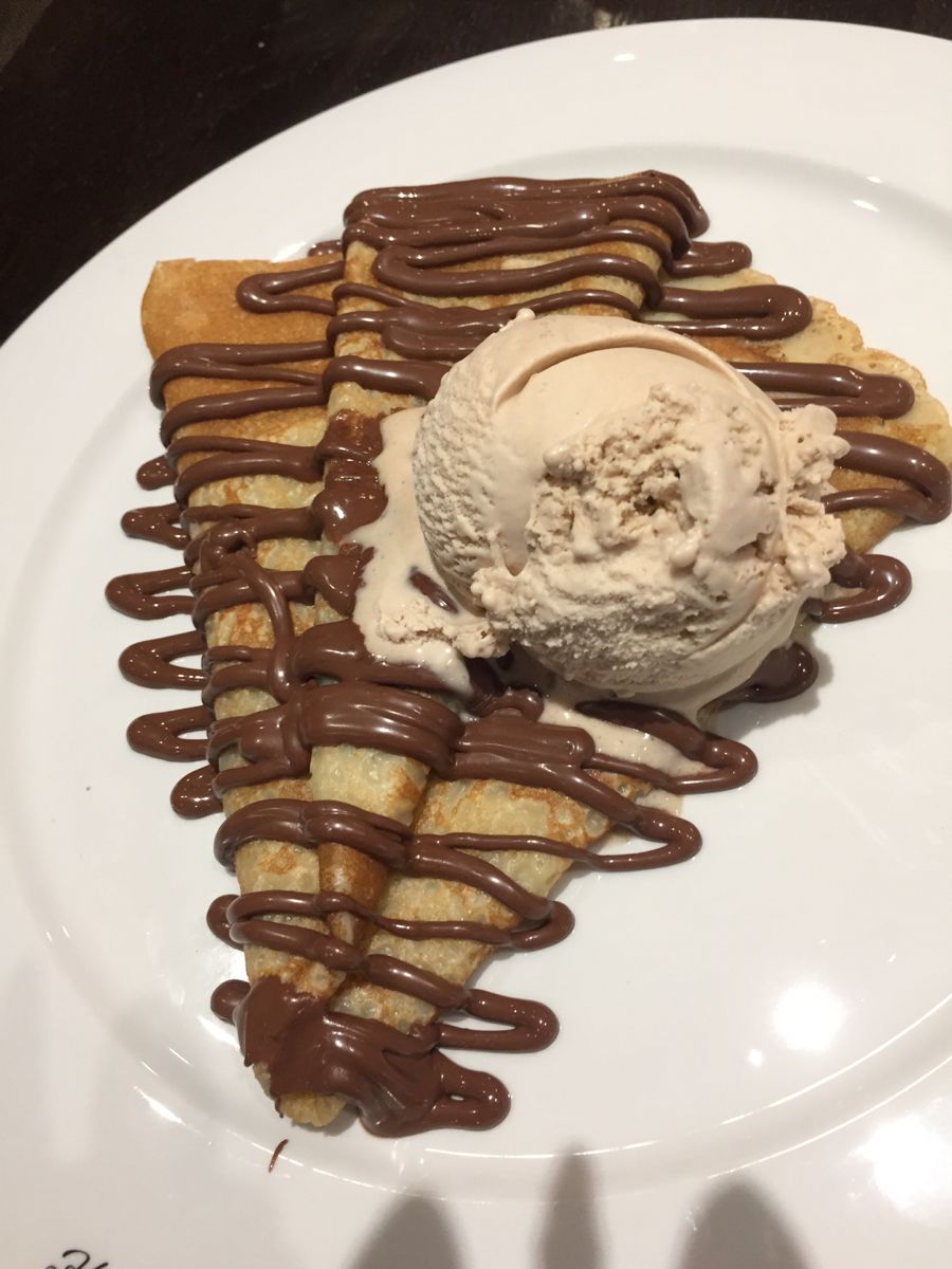 Chocolate Crepe