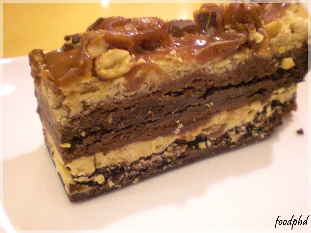 Chocolate Peanut Butter Stack