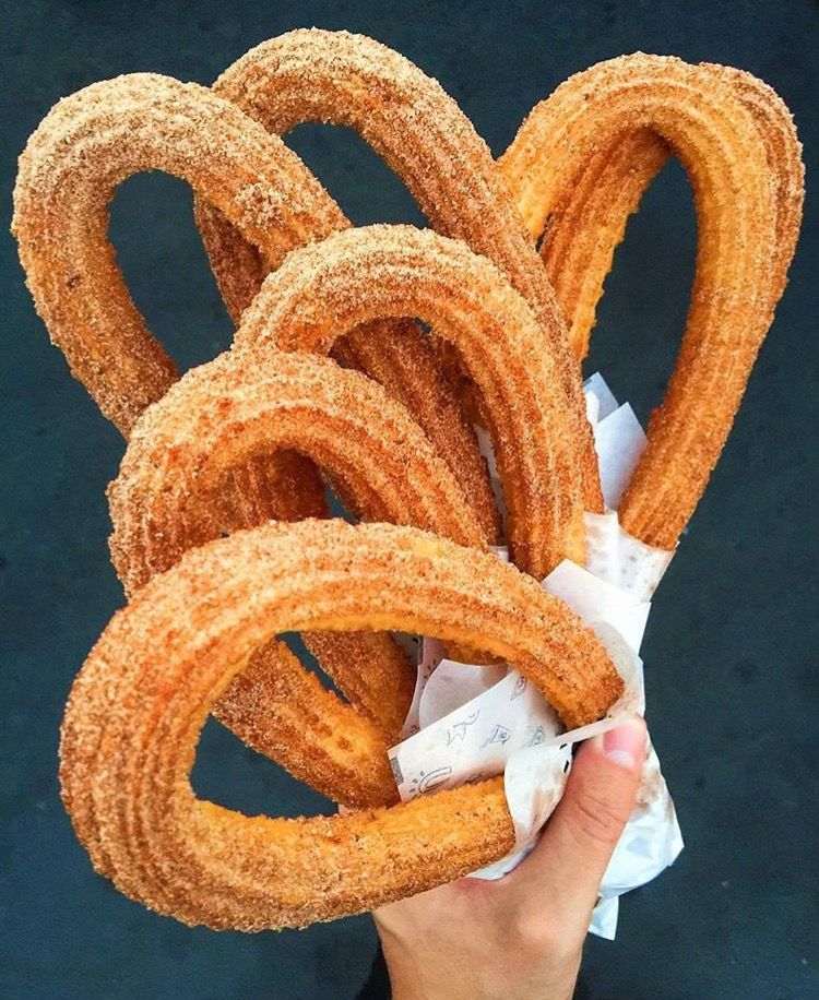 Pistachio Loop Churros