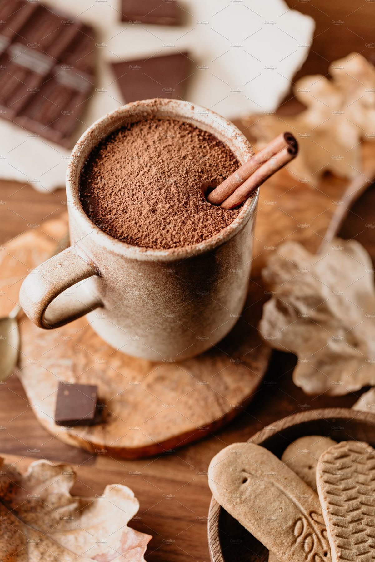 Cinnamon Hot Chocolate