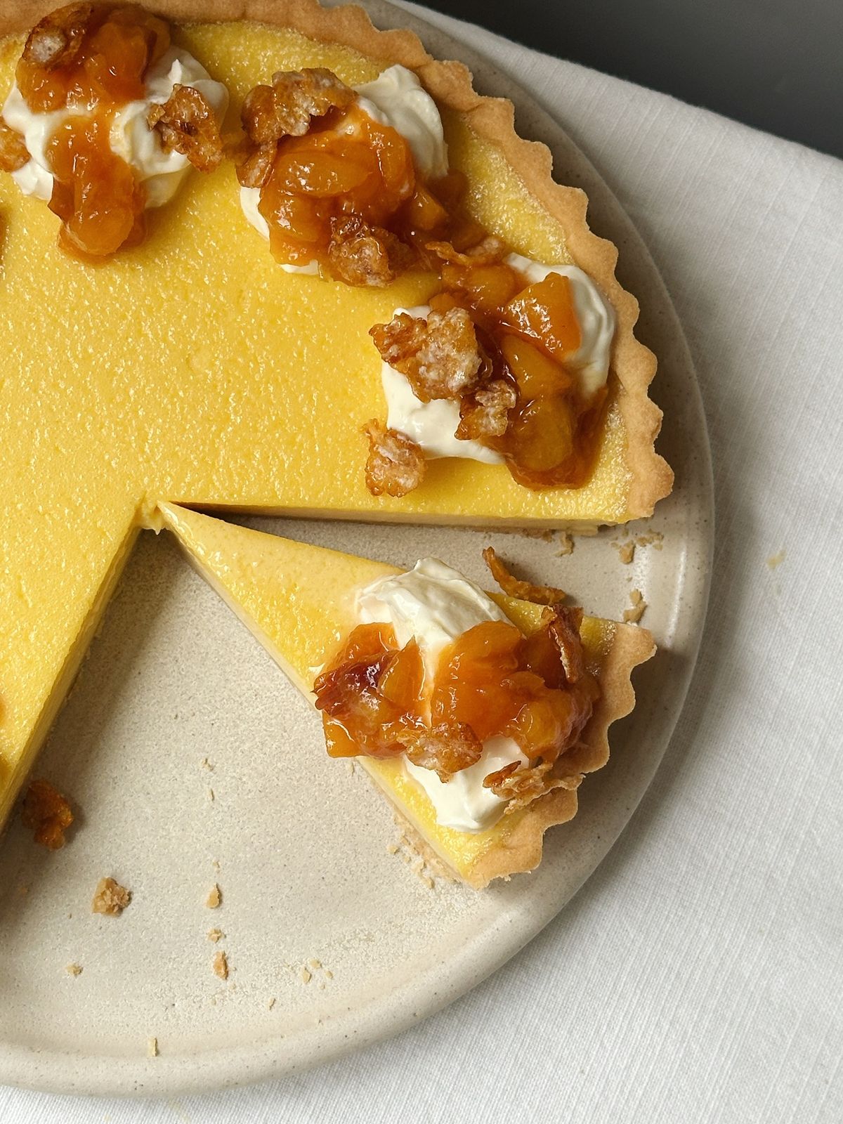 Clementine Tart