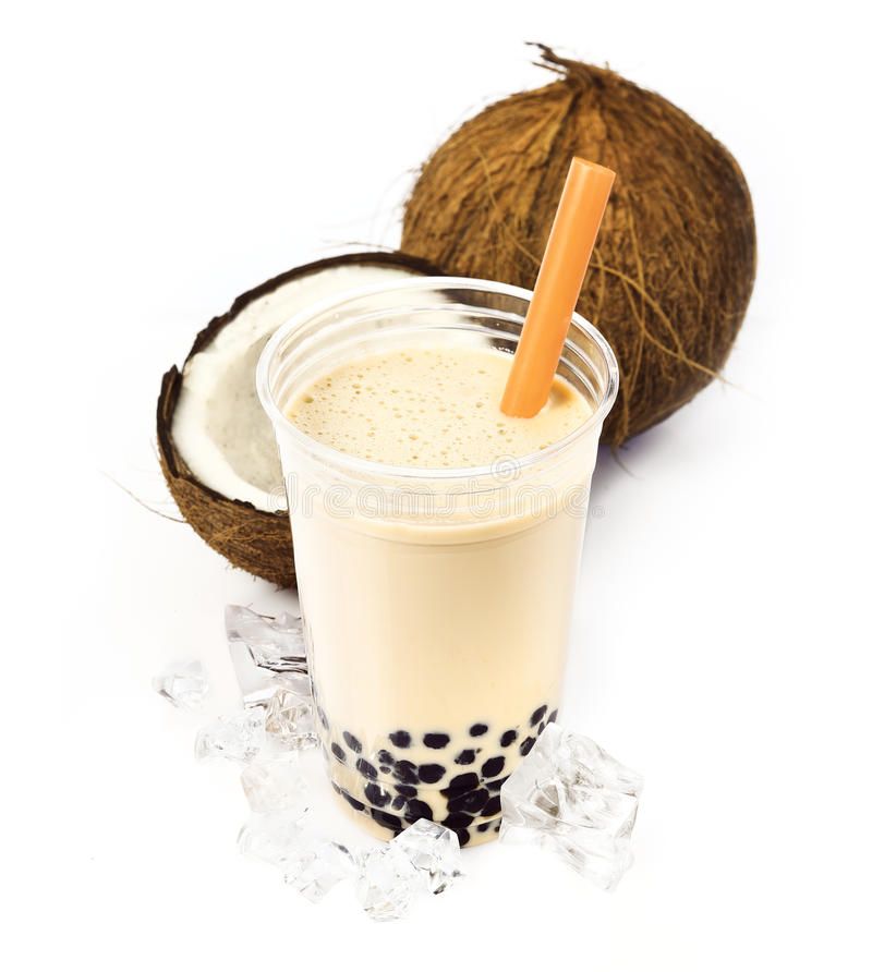 Coconut Milky Bubble Tea