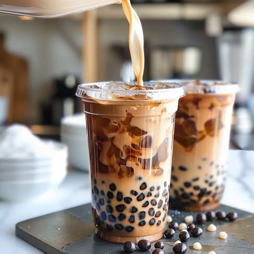 Coffee Latte Brown Sugar Milk Tea