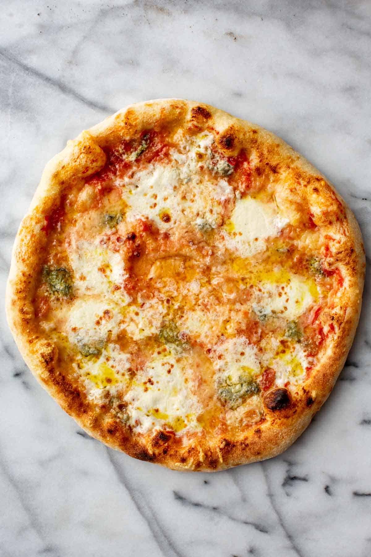 Four Formaggi (4 Cheese) Pizza