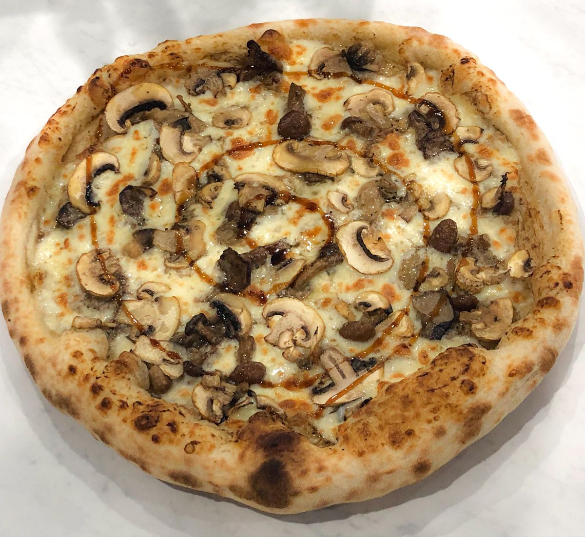 Mushroom Pizza