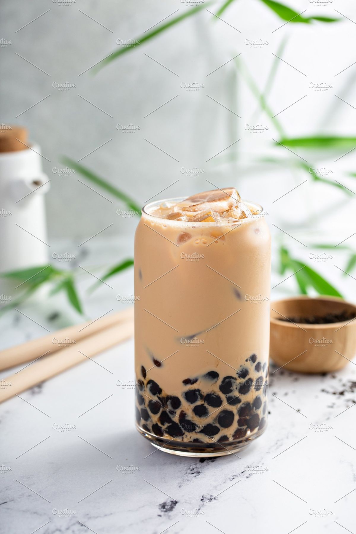Hazelnut Milky Bubble Tea