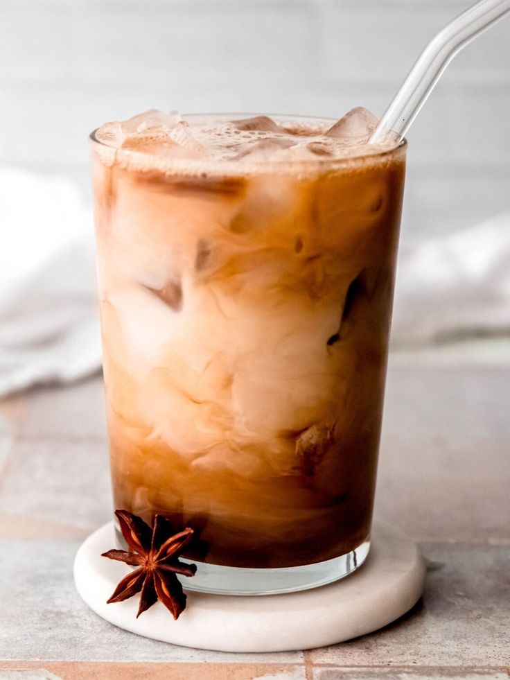 Chai Iced Latte