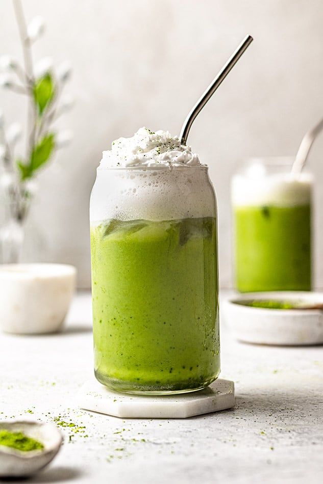 Iced Green Matcha Latte