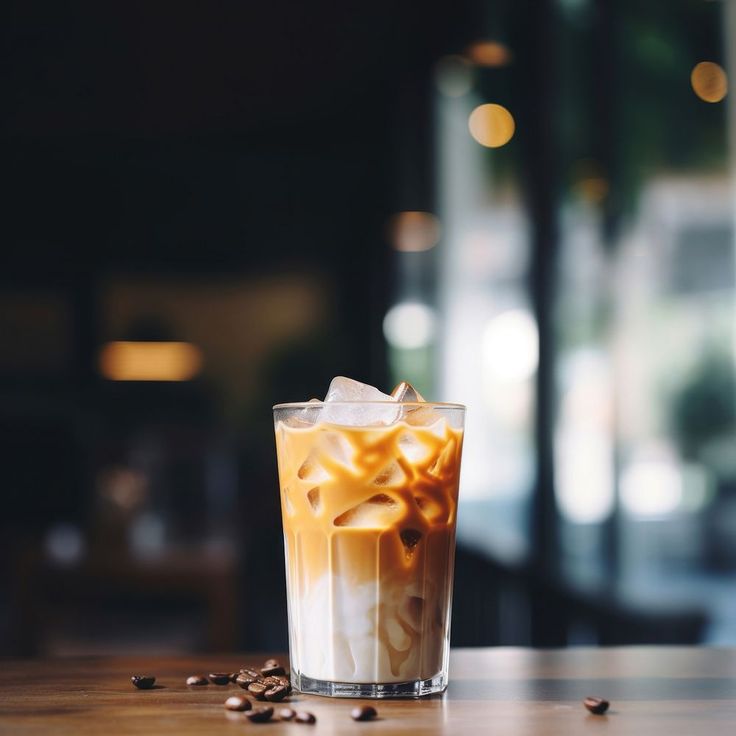 Vanilla Iced Latte