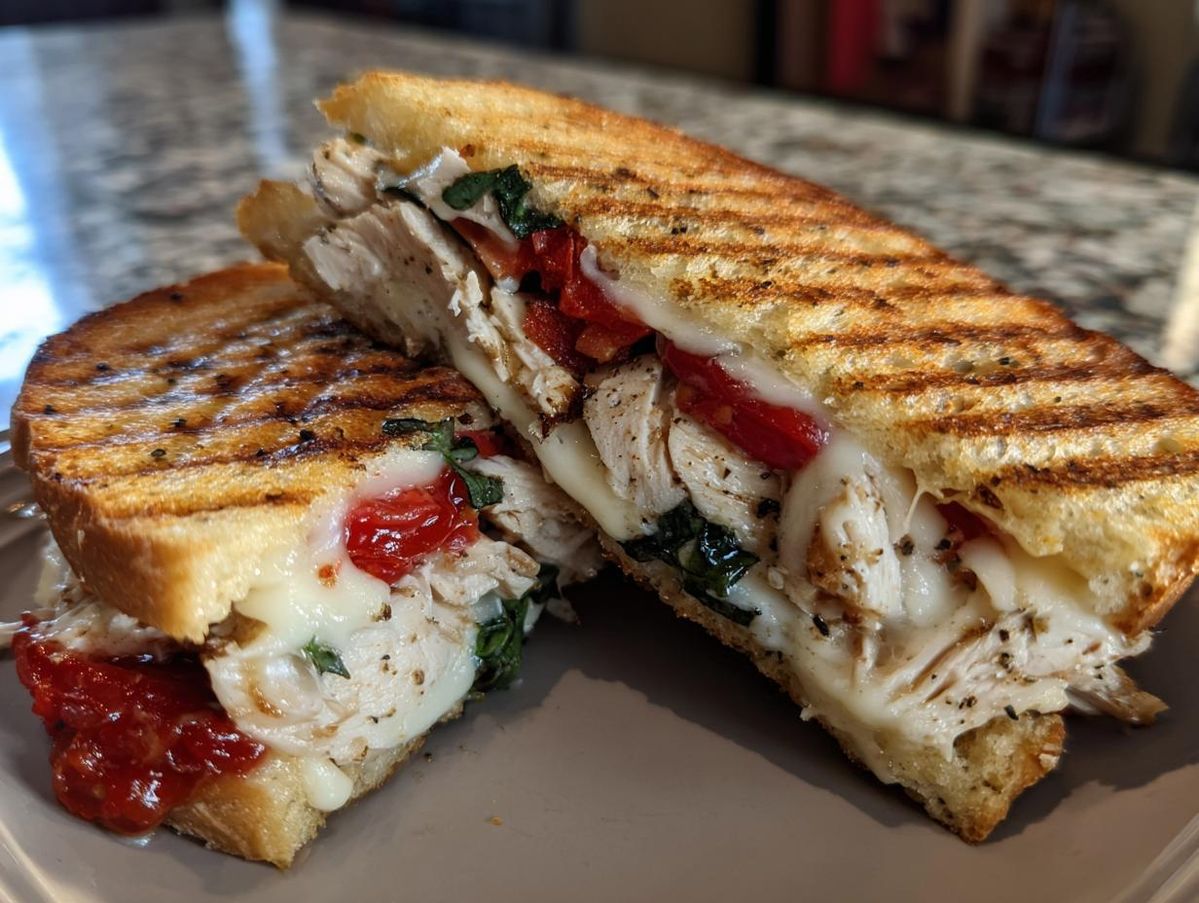 Italian Chicken melt