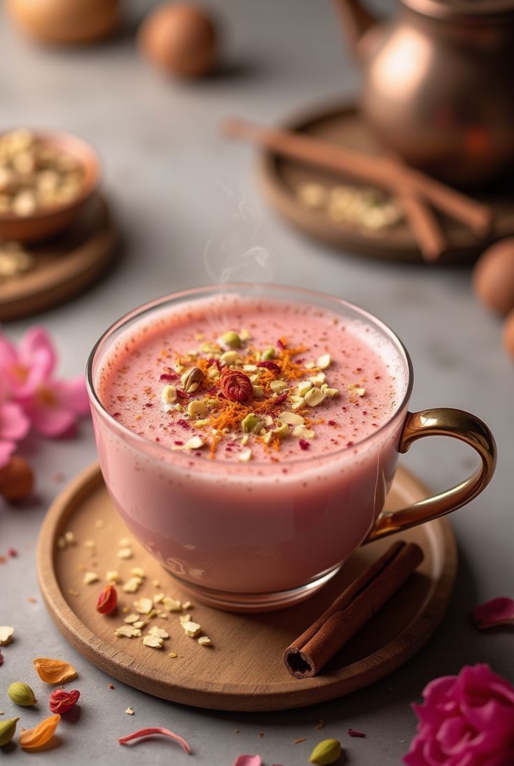 Kashmiri Chai