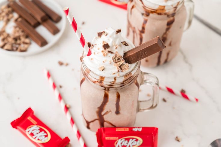Kitkat Milkshake