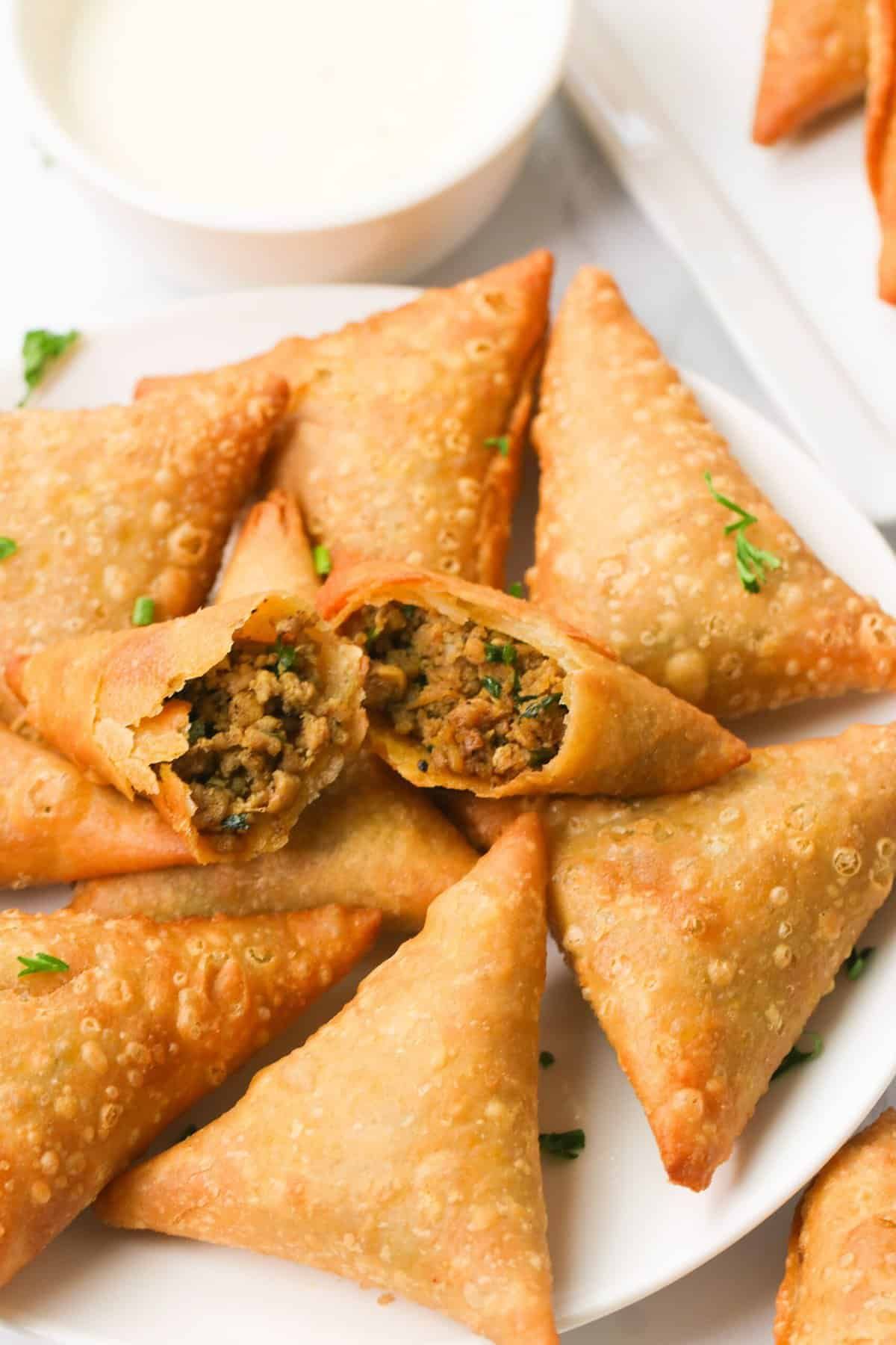 Lamb Samosa