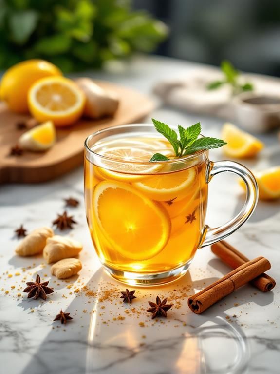 Lemon & Ginger