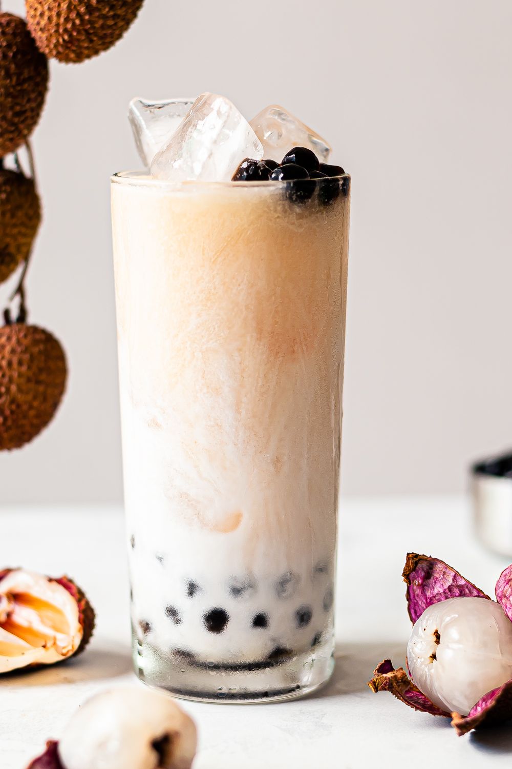 Lychee Milky Bubble Tea
