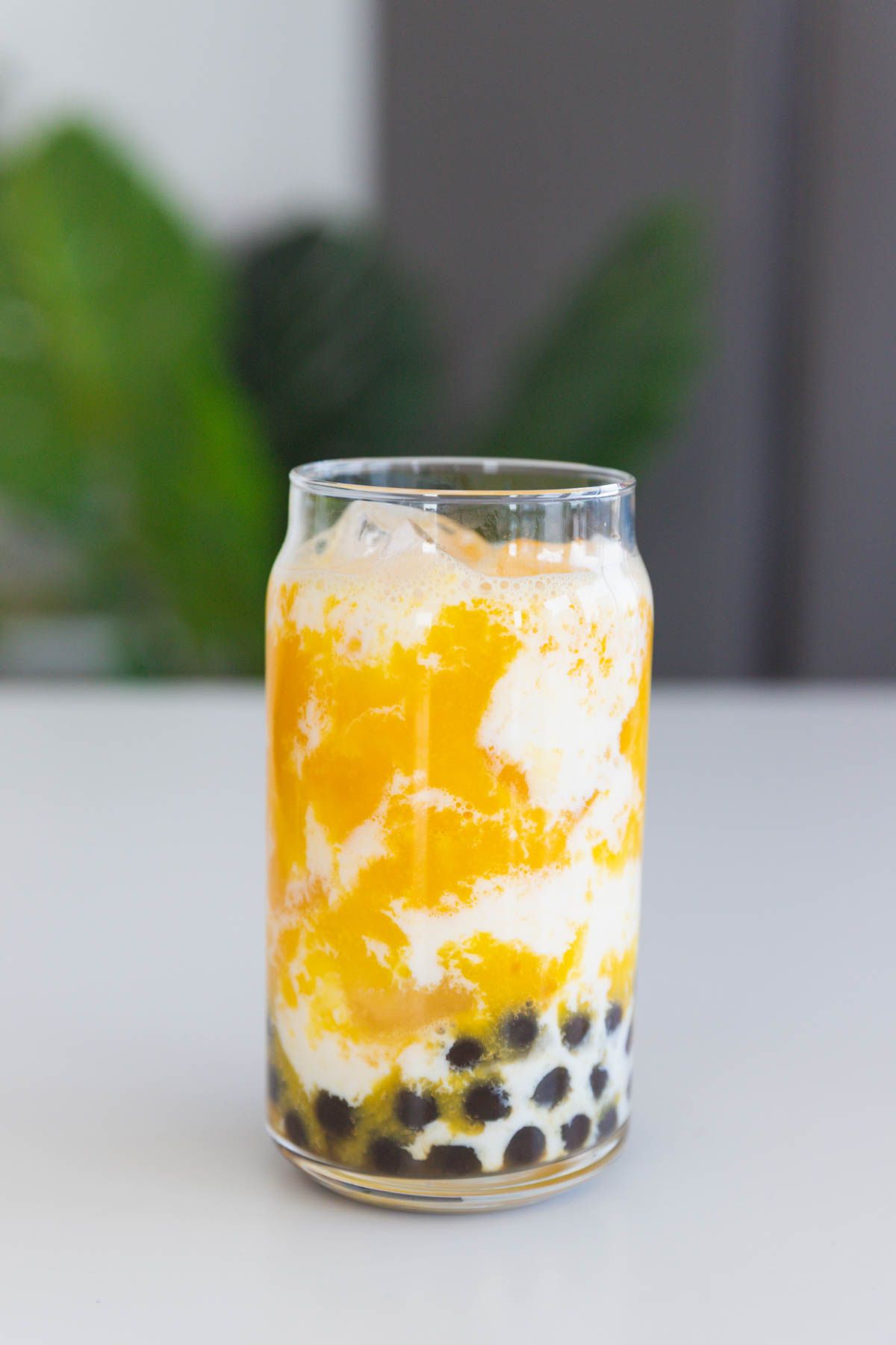Mango Milky Bubble Tea