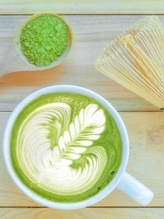 Matcha Green Tea Latte