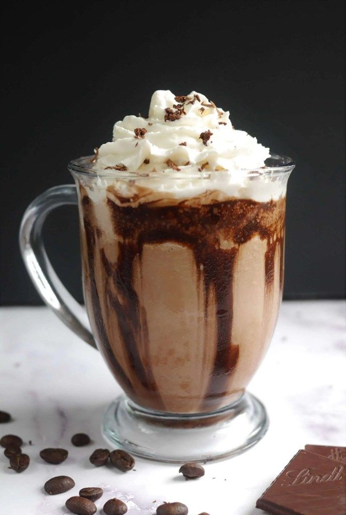Mocha Greek Nescafe Frappe