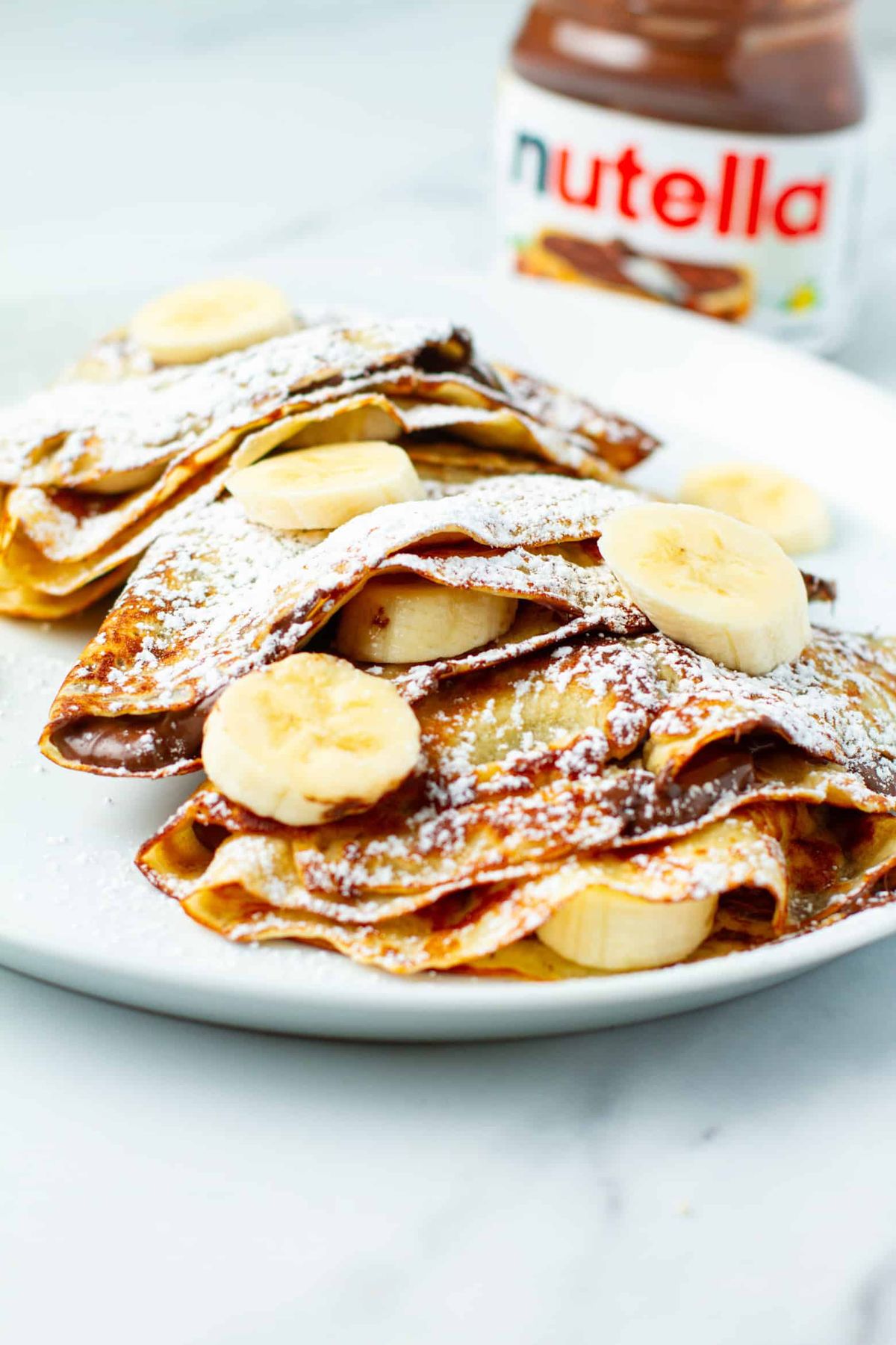 Nutella Crepe