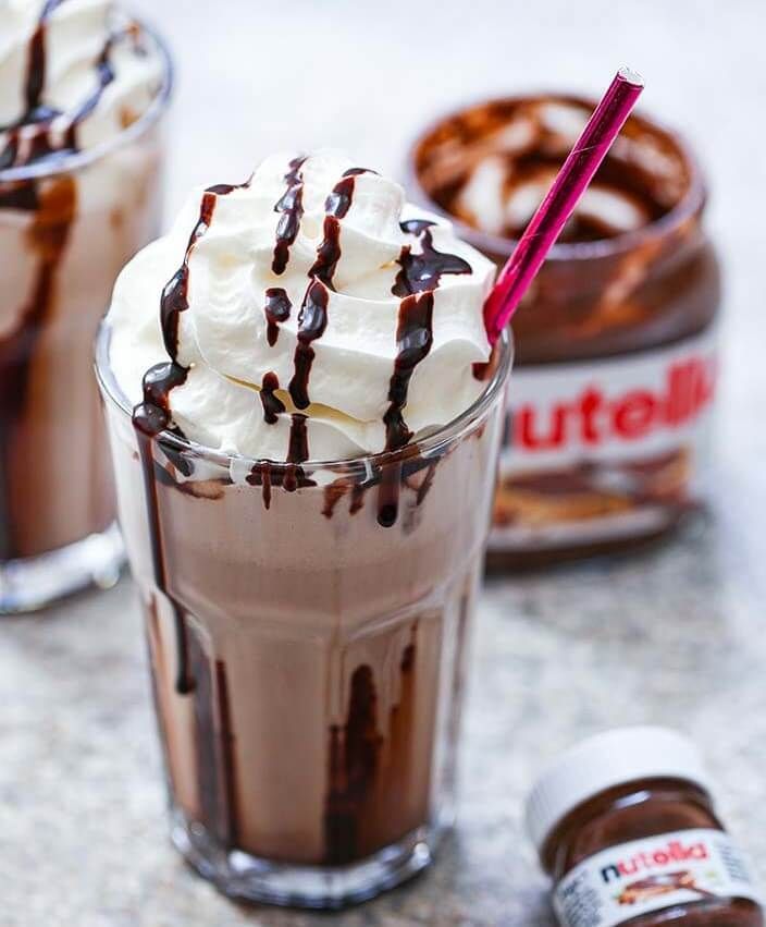 Nutella Milkshake