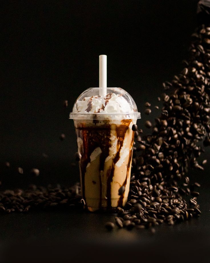 Nutella Greek Nescafe Frappe