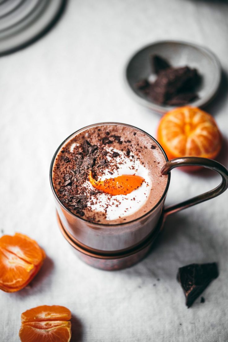 Orange Hot Chocolate