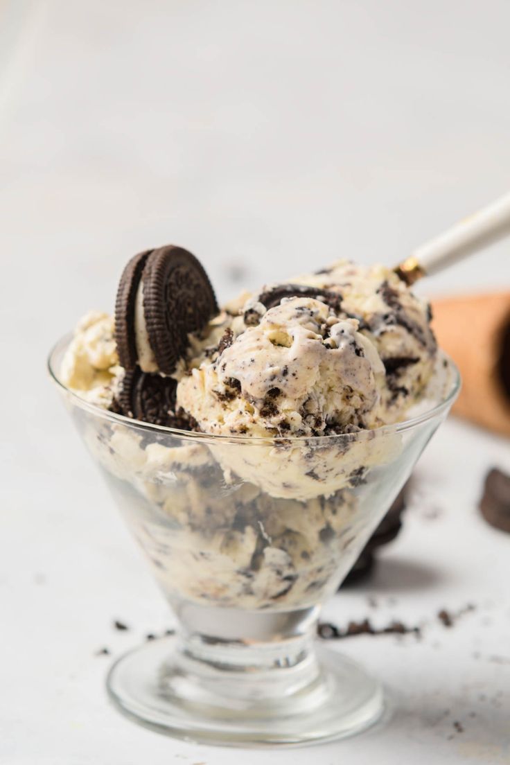 Oreo Gelato Scoop