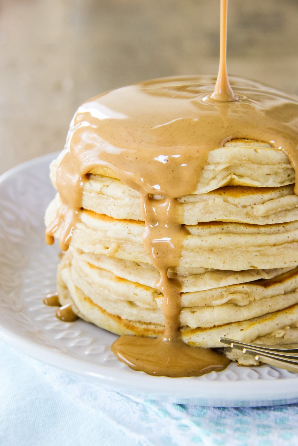 Peanut butter American Pancake