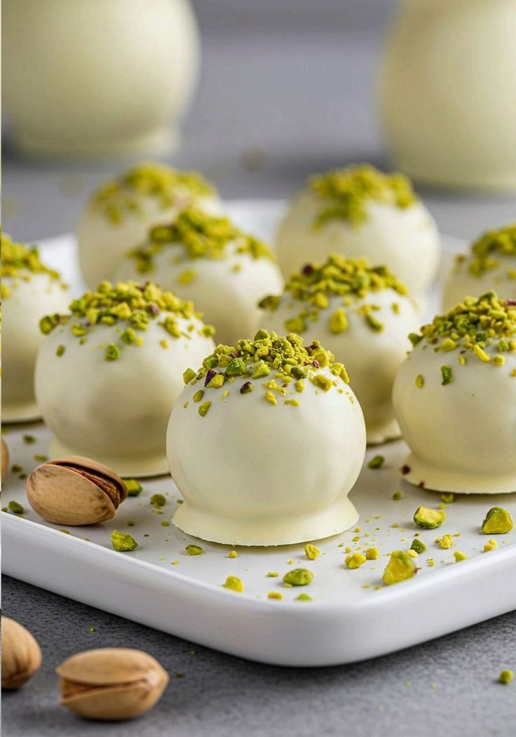 Pistachio Truffle