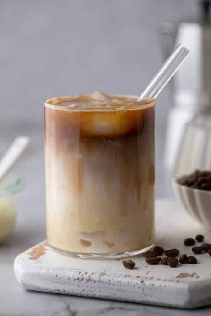 Spanish Iced Latte
