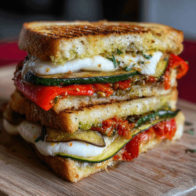 Roasted Veg Mozzarella