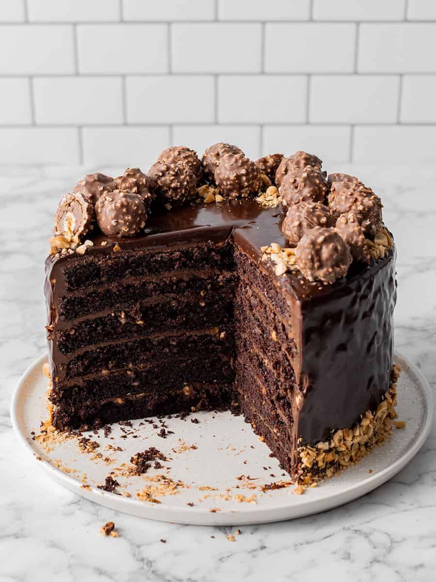 Rocher Cake