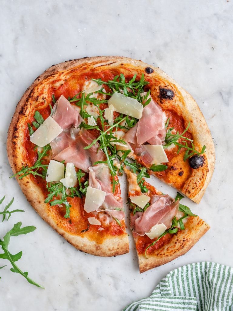 Rucola Ham Pizza