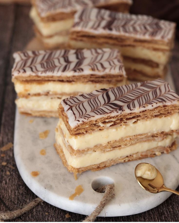 Salted Caramel MIllefuille