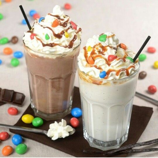 Smarties Milkshake