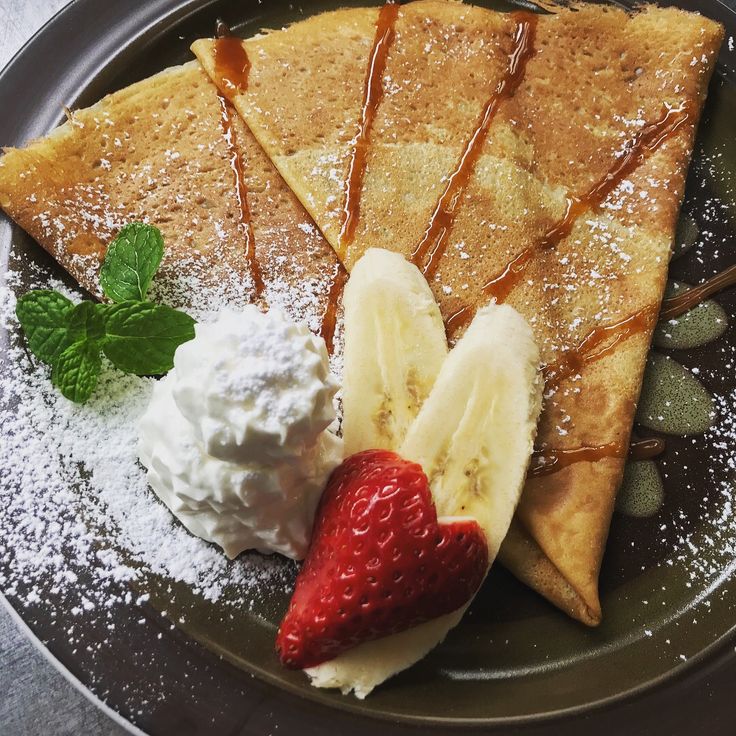 Strawberry Jam Crepe