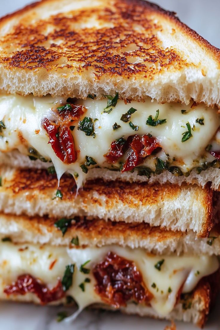 Sundried Tomato Melt